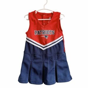 Patriots Red and Blue Cheer Dress